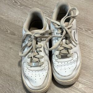 Nike Kids White Sneakers